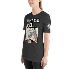 Load image into Gallery viewer, 'What the Fu' Womens T-shirt Soft Lightweight 100% Combed and Ring-spun Cotton