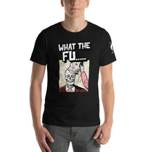 Load image into Gallery viewer, 'What the Fu' Mens T-shirt Soft Lightweight 100% Combed and Ring-spun Cotton