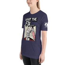 Load image into Gallery viewer, 'What the Fu' Womens T-shirt Soft Lightweight 100% Combed and Ring-spun Cotton