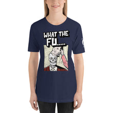Load image into Gallery viewer, 'What the Fu' Womens T-shirt Soft Lightweight 100% Combed and Ring-spun Cotton