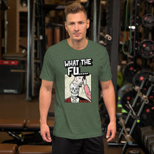 Load image into Gallery viewer, 'What the Fu' Mens T-shirt Soft Lightweight 100% Combed and Ring-spun Cotton