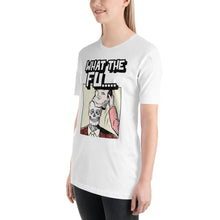 Load image into Gallery viewer, 'What the Fu' Womens T-shirt Soft Lightweight 100% Combed and Ring-spun Cotton