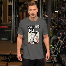 Load image into Gallery viewer, 'What the Fu' Mens T-shirt Soft Lightweight 100% Combed and Ring-spun Cotton
