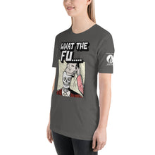 Load image into Gallery viewer, 'What the Fu' Womens T-shirt Soft Lightweight 100% Combed and Ring-spun Cotton