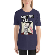Load image into Gallery viewer, 'What the Fu' Womens T-shirt Soft Lightweight 100% Combed and Ring-spun Cotton