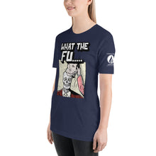 Load image into Gallery viewer, 'What the Fu' Womens T-shirt Soft Lightweight 100% Combed and Ring-spun Cotton