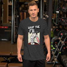 Load image into Gallery viewer, 'What the Fu' Mens T-shirt Soft Lightweight 100% Combed and Ring-spun Cotton