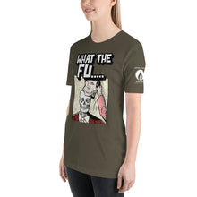 Load image into Gallery viewer, 'What the Fu' Womens T-shirt Soft Lightweight 100% Combed and Ring-spun Cotton