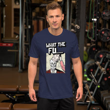 Load image into Gallery viewer, 'What the Fu' Mens T-shirt Soft Lightweight 100% Combed and Ring-spun Cotton
