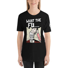 Load image into Gallery viewer, 'What the Fu' Womens T-shirt Soft Lightweight 100% Combed and Ring-spun Cotton
