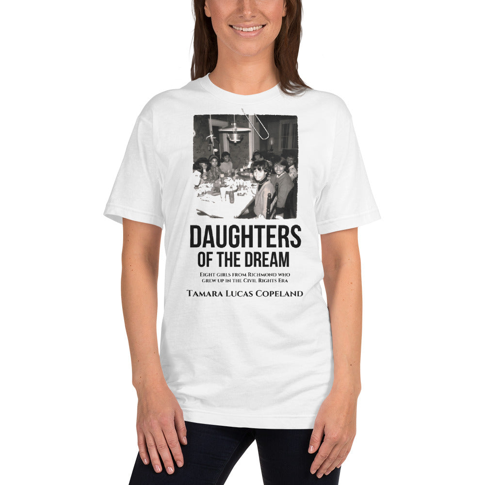 DAUGHTERS OF THE DREAM Womens Fine Jersey Cotton T-shirt
