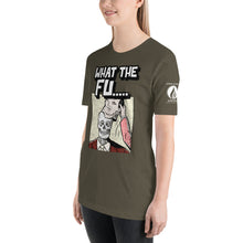 Load image into Gallery viewer, &#39;What the Fu&#39; Womens T-shirt Soft Lightweight 100% Combed and Ring-spun Cotton

